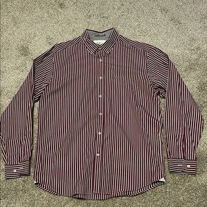 Lacoste Red and White Shirts